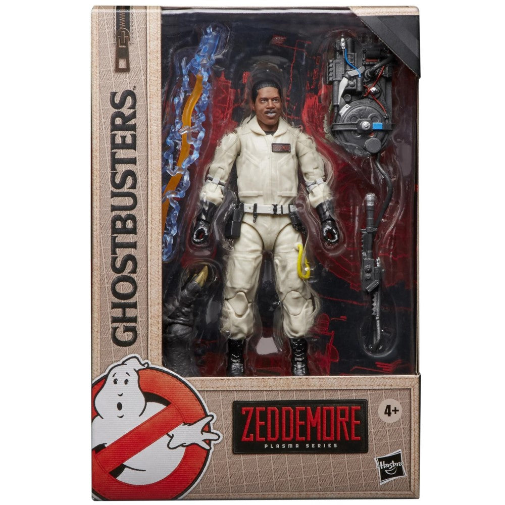 Figura Winston Zeddemore - Ghostbusters Plasma Series Hasbro