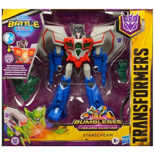 Transformers Starscream - Transformers Bumblebee Cyberverse Adventures Hasbro