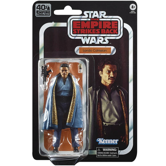 Figura Lando Calrissian - Star Wars: The Empire Strikes Back The Black Series Hasbro