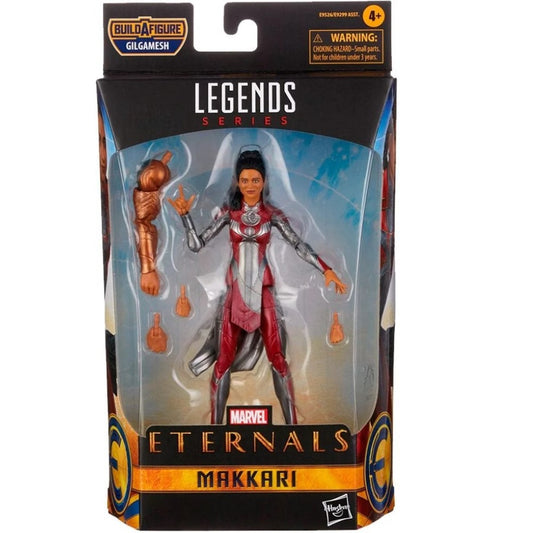 Figura Makkari - Eternals Baf Gilgamesh Marvel Legends Hasbro