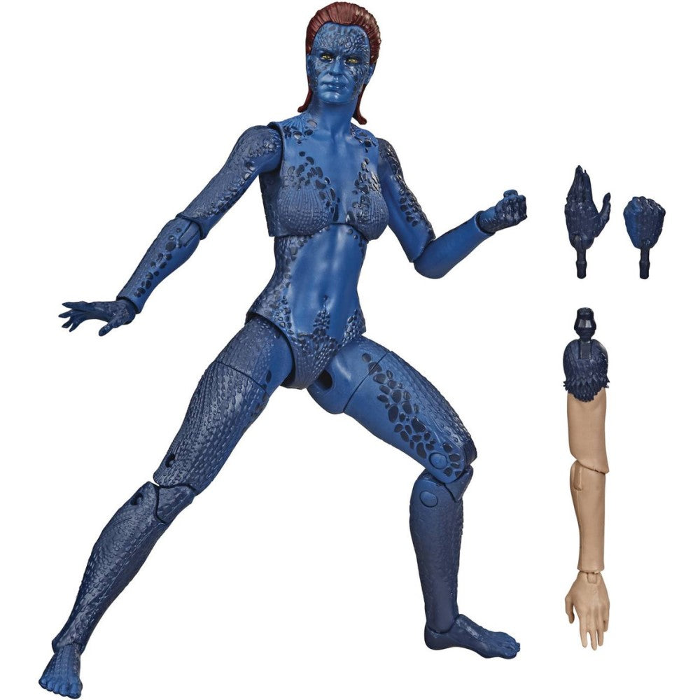 Figura Mystique - X-Men Marvel Legends  Hasbro