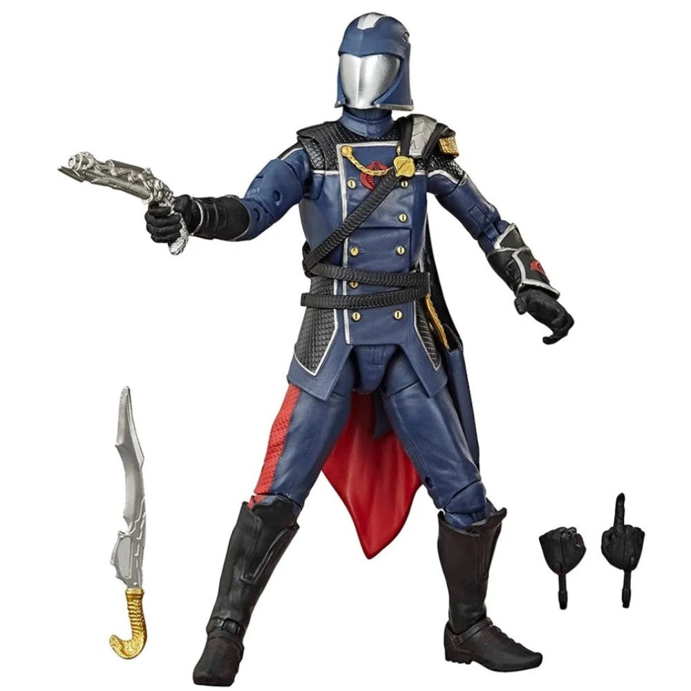 Figura Cobra Commander - Gi Joe Classified Series Hasbro