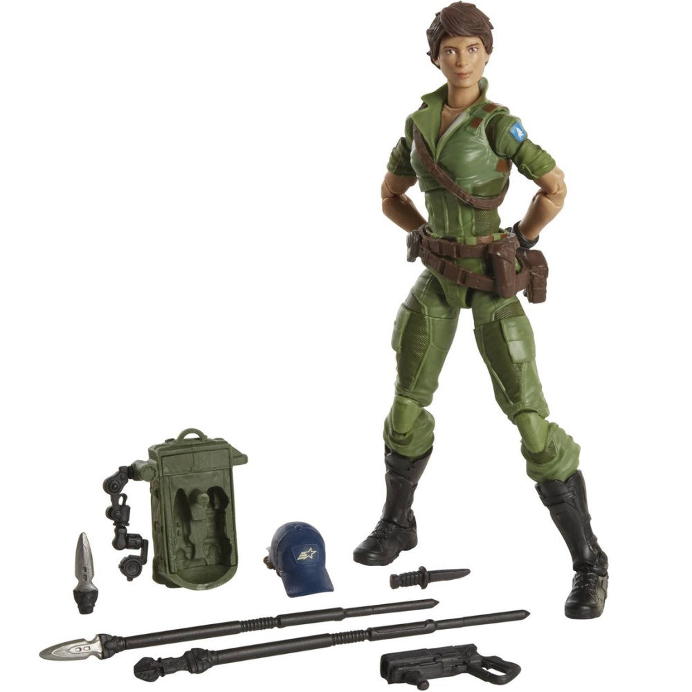 Figura Lady Jaye - Gi Joe Classified Series Hasbro