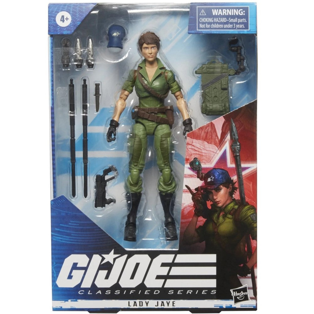 Figura Lady Jaye - Gi Joe Classified Series Hasbro