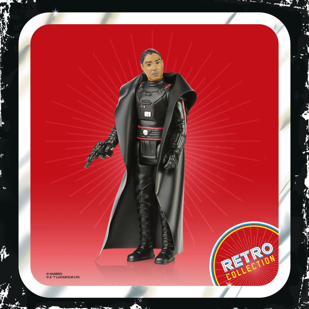 Figura Moff Gideon - Star Wars: The Mnadalorian Retro Collection Hasbro