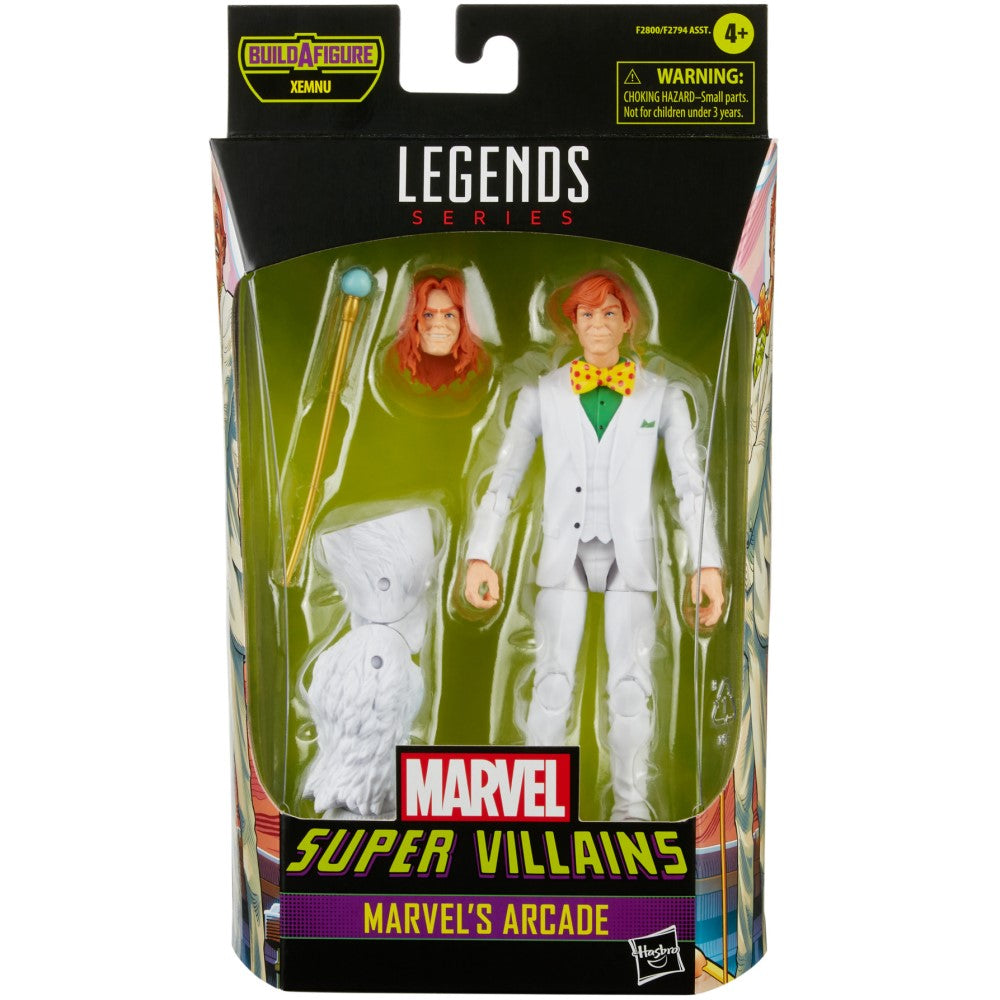 Figura Arcade - Super Villains Baf Xemnu Marvel Legends Hasbro