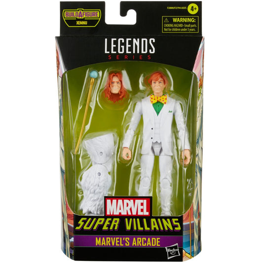 Figura Arcade - Super Villains Baf Xemnu Marvel Legends Hasbro