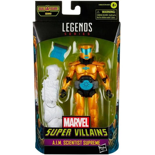 Figura A.I.M Scientist Supreme - Super Villains Baf Xemnu Marvel Legends Hasbro