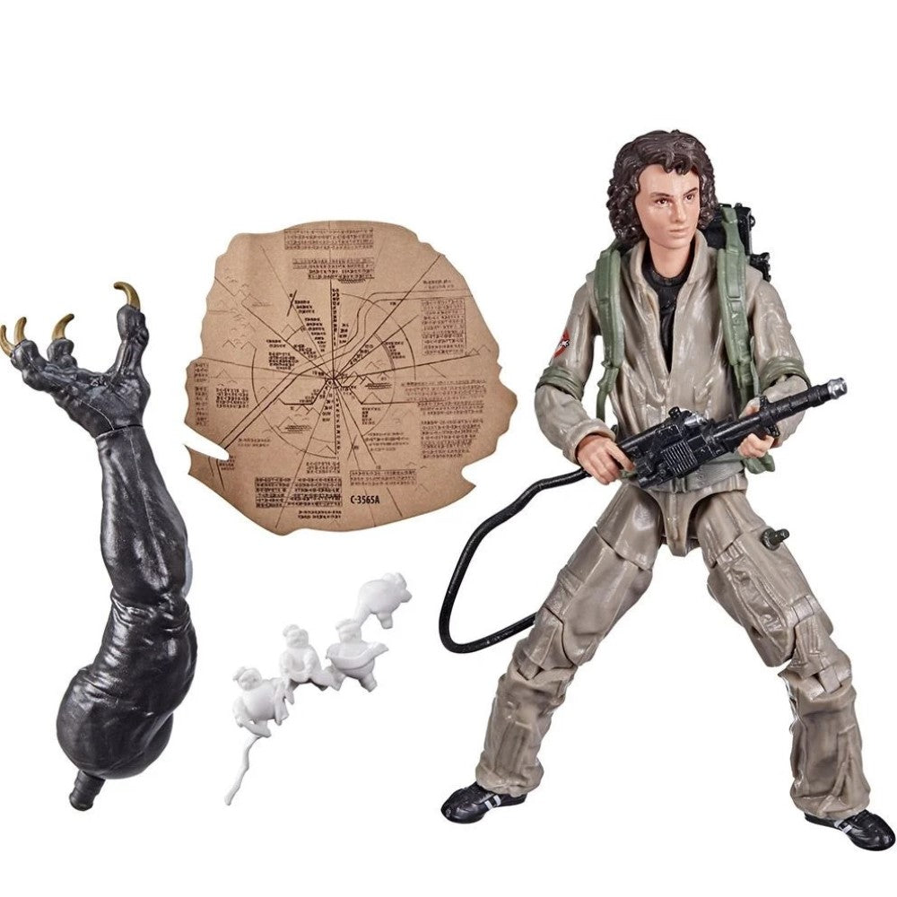 Figura Trevor- Afterlife Ghostbusters Series Plasmas Hasbro