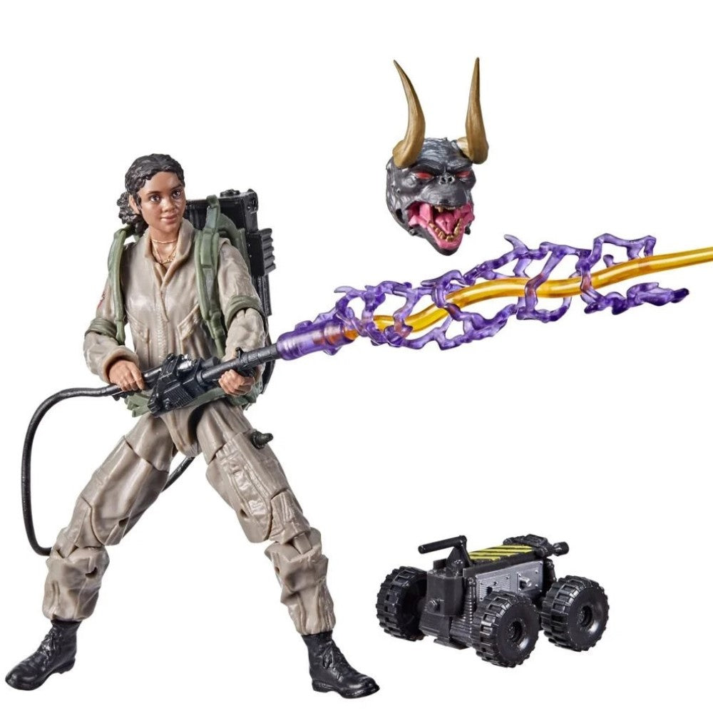 Figura Lucky - Afterlife Ghostbusters Series Plasmas Hasbro