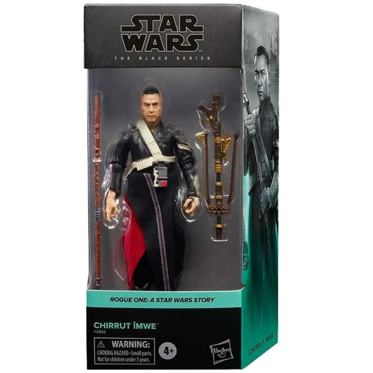 Figura Chirrut Imwe - Rogue One: Star Wars Story The Black Series Hasbro