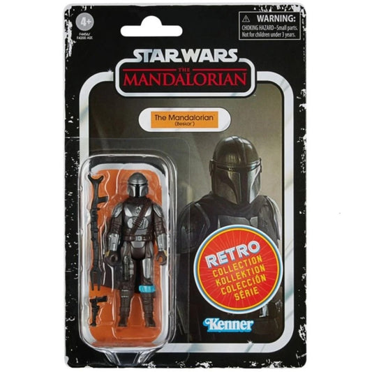 Figura The Mandalorian (Beskar) - Star Wars The Mnadalorian Retro Collection Hasbro