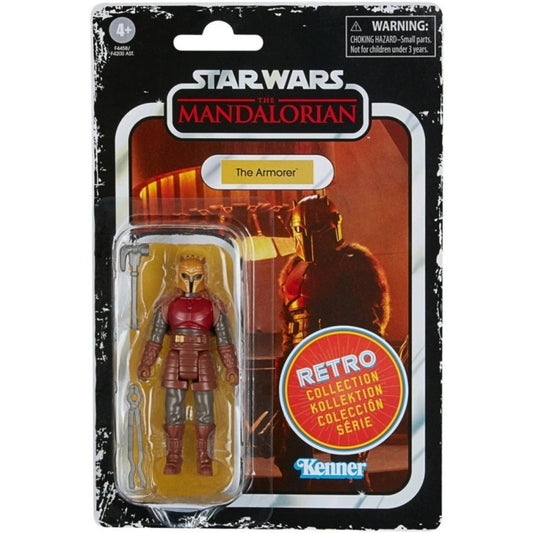 Figura The Armorer - Star Wars: The Mnadalorian Retro Collection Hasbro