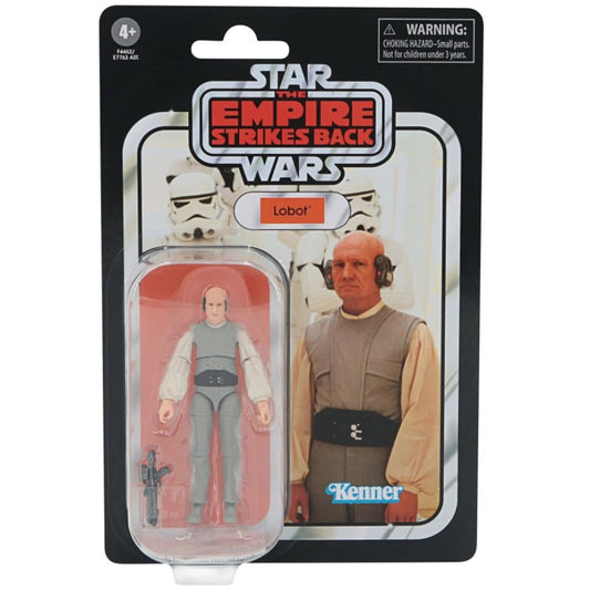 Figura Lobot - Star Wars The Empire Strikes Back Vintage Collection Hasbro