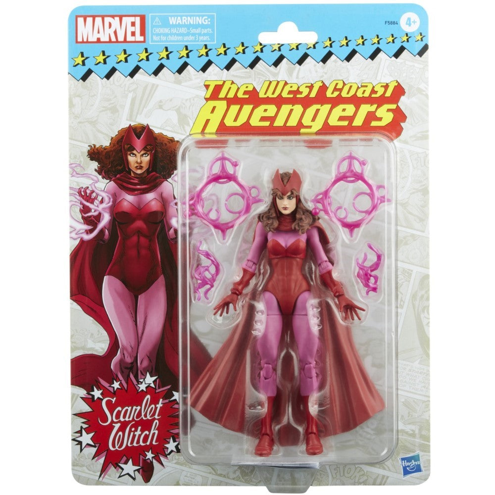 Figura Scarlet Witch - The West Coast Avengers Marvel Retro Hasbro