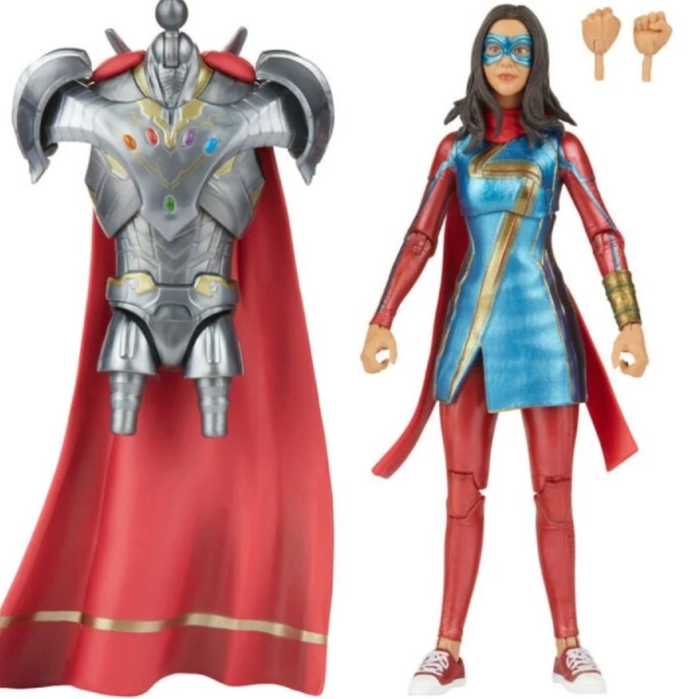 Figura Ms Marvel - Ms marvel Baf Infinity Ultron Marvel Legends Hasbro