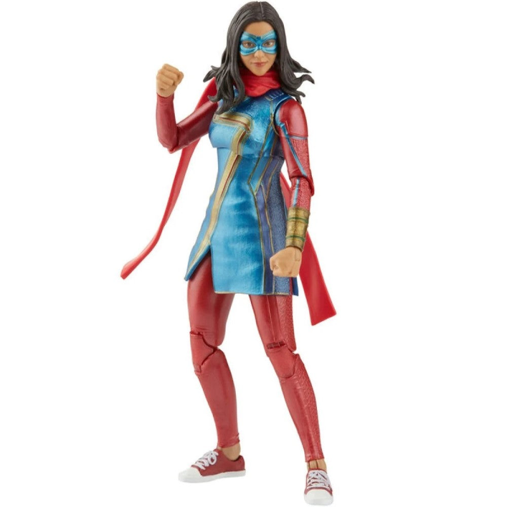 Figura Ms Marvel - Ms marvel Baf Infinity Ultron Marvel Legends Hasbro