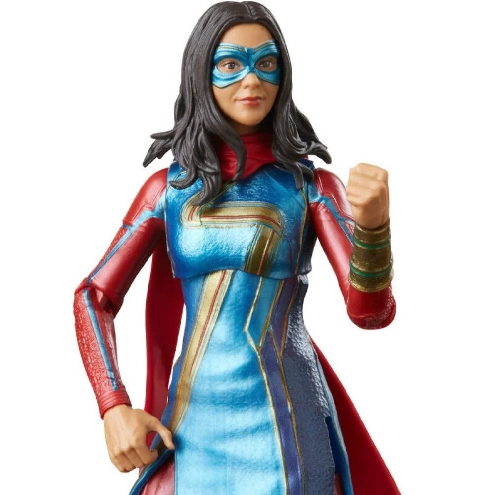 Figura Ms Marvel - Ms marvel Baf Infinity Ultron Marvel Legends Hasbro