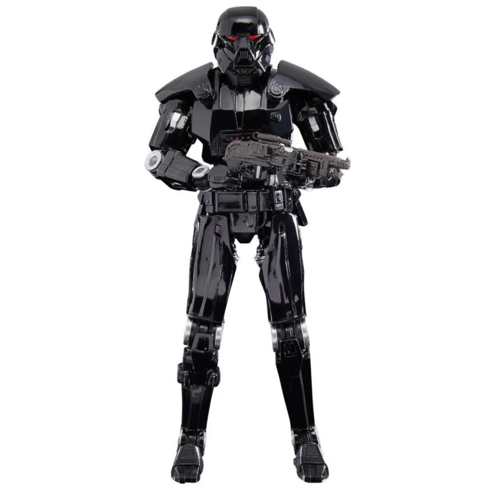 Figura Dark Trooper - Star Wars: The Mandalorian The Black Series Hasbro