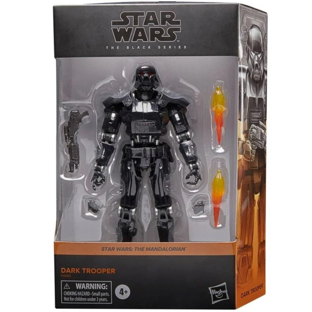 Figura Dark Trooper - Star Wars: The Mandalorian The Black Series Hasbro