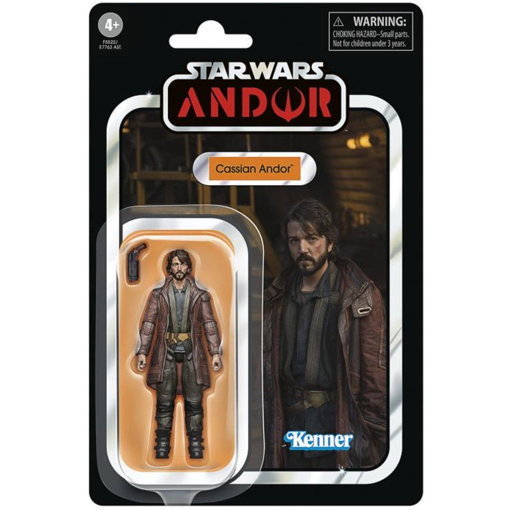 Figura Cassian Andor - Star Wars: Andor The Vintage Collection Hasbro