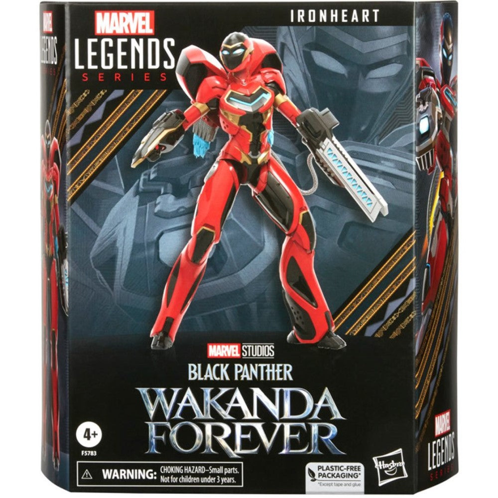 Figura Ironheart - Black Panther Wakanda Forever Marvel Legends Hasbro