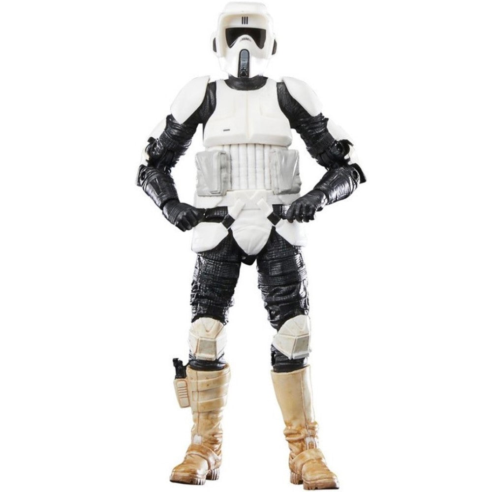 Figura Biker Scout - Star Wars: Return Of The Jedi The Black Series Hasbro