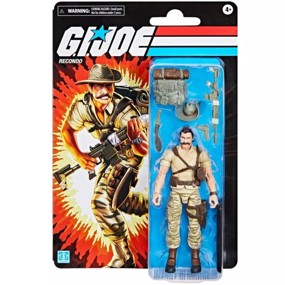 Figura Recondo - Gi Joe Classified Series Retro Hasbro