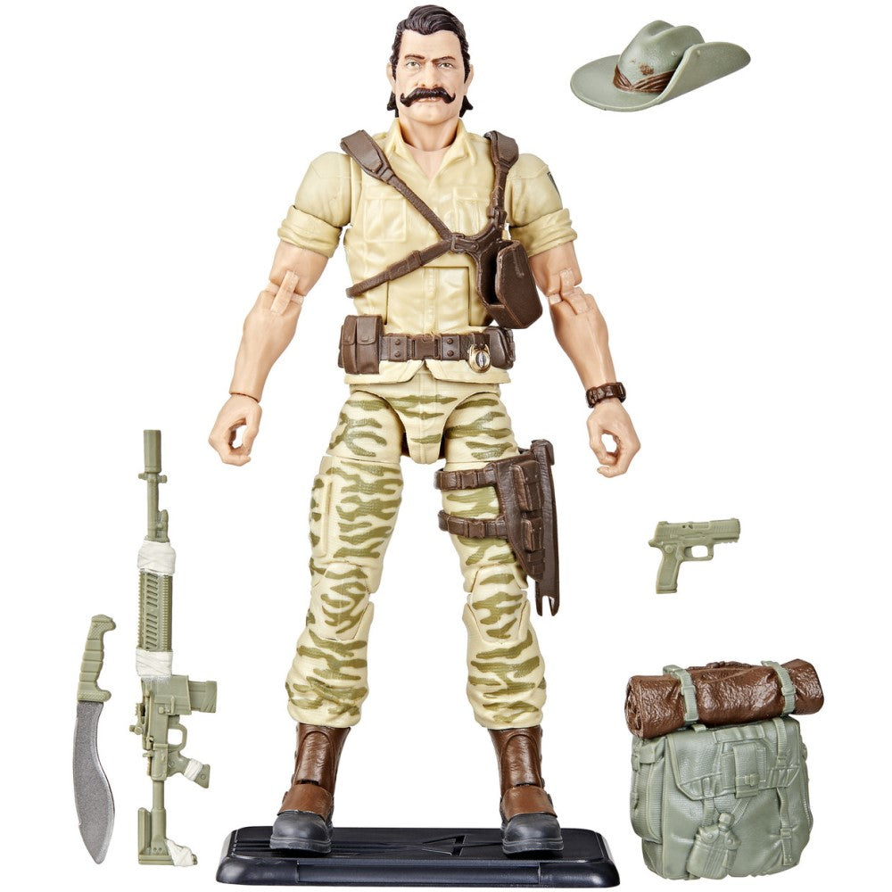 Figura Recondo - Gi Joe Classified Series Retro Hasbro