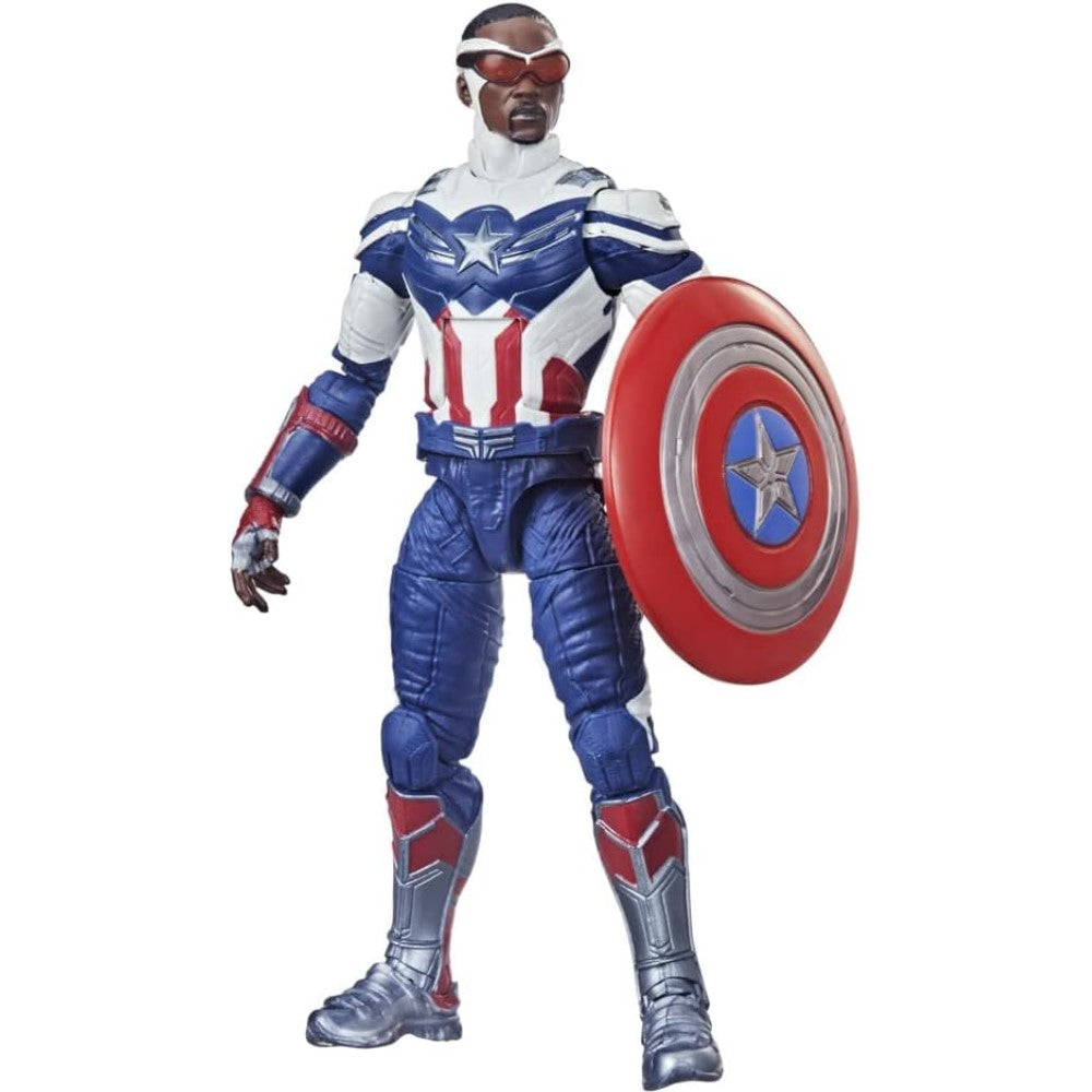 Figura Capitan America - The Falcon And The Winter Soldier Baf Flight Gear Marvel Legends Hasbro