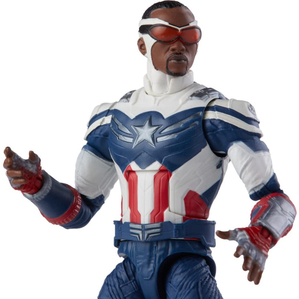 Figura Capitan America - The Falcon And The Winter Soldier Baf Flight Gear Marvel Legends Hasbro