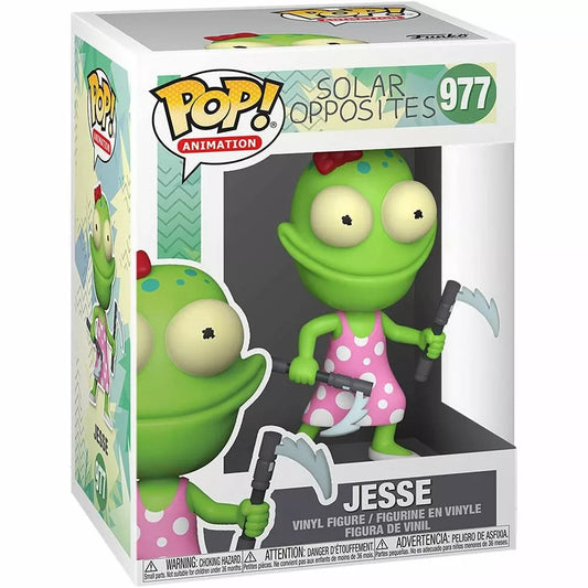 Funko Pop Solar Opposites - Jesse #977