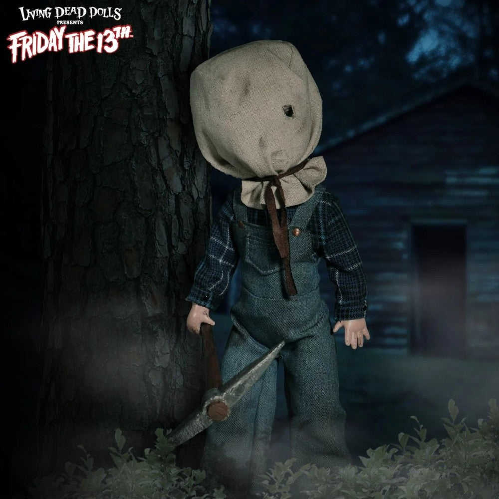 Figura Jason Voorhees  - Friday The 13th Part II Living Dead Dolls Mezco Toyz