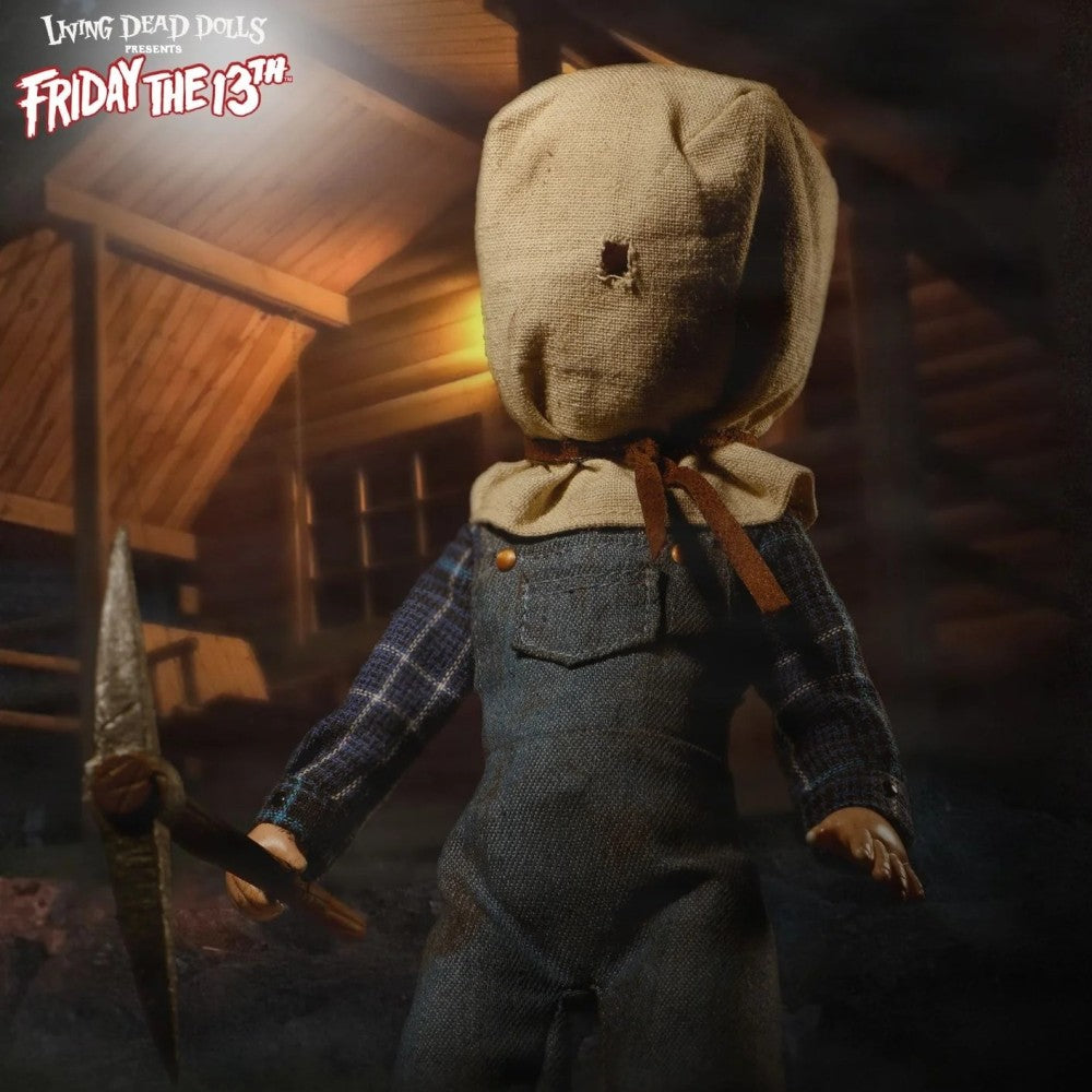 Figura Jason Voorhees  - Friday The 13th Part II Living Dead Dolls Mezco Toyz