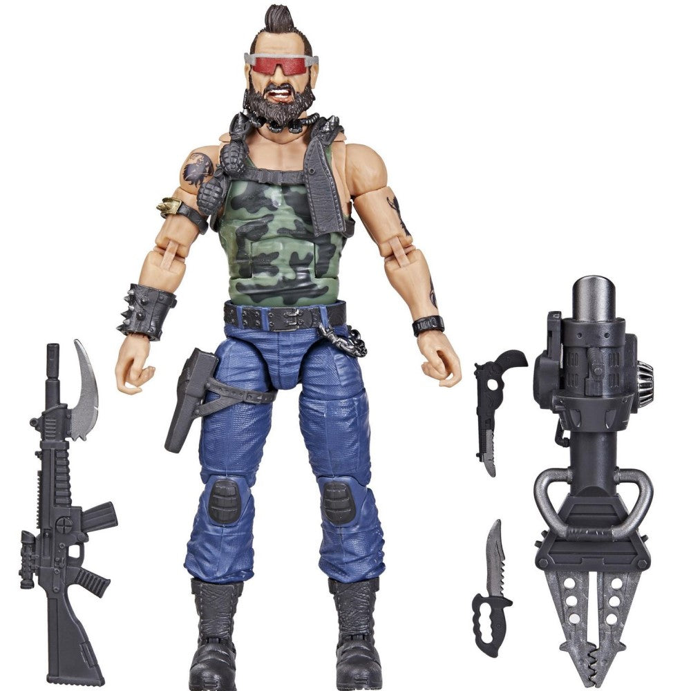 Figura Cobra Dreadnok Ripper - Gi Joe Classified Series Hasbro