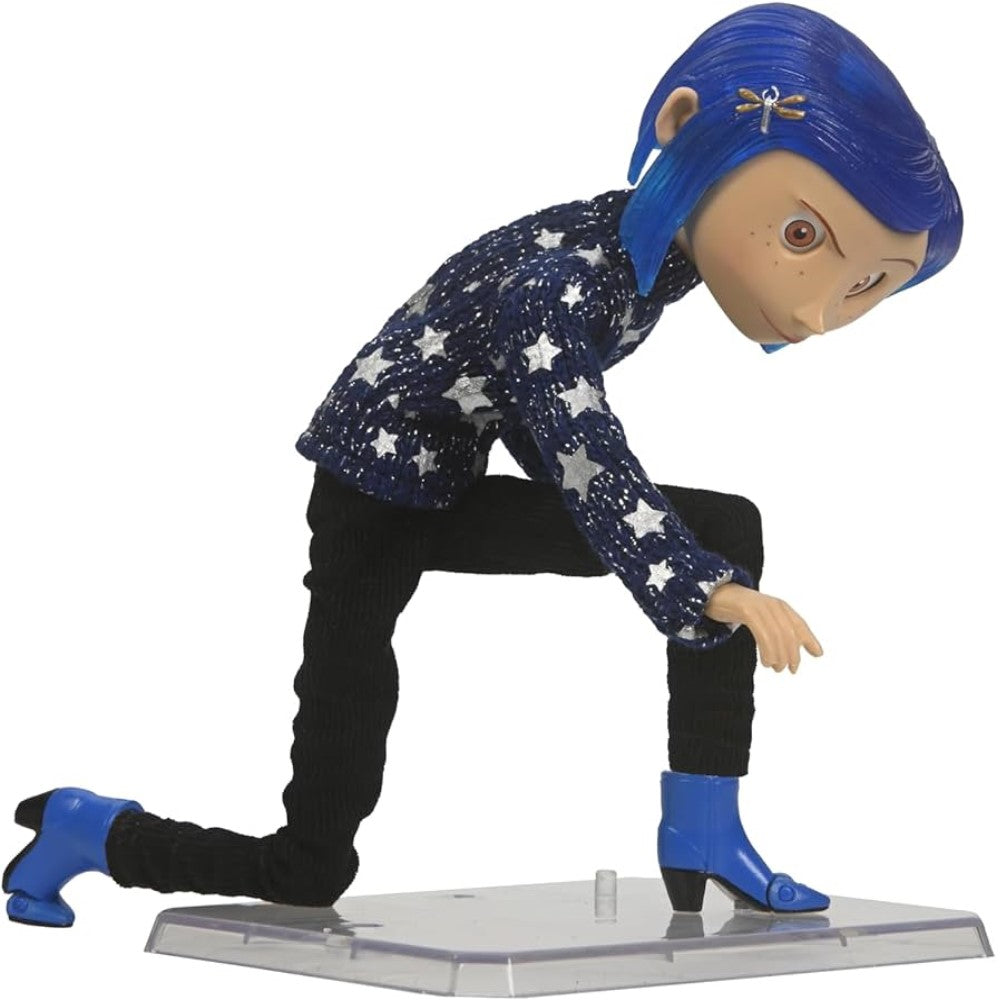 Figura Coraline In Star Sweater - Coraline Neca