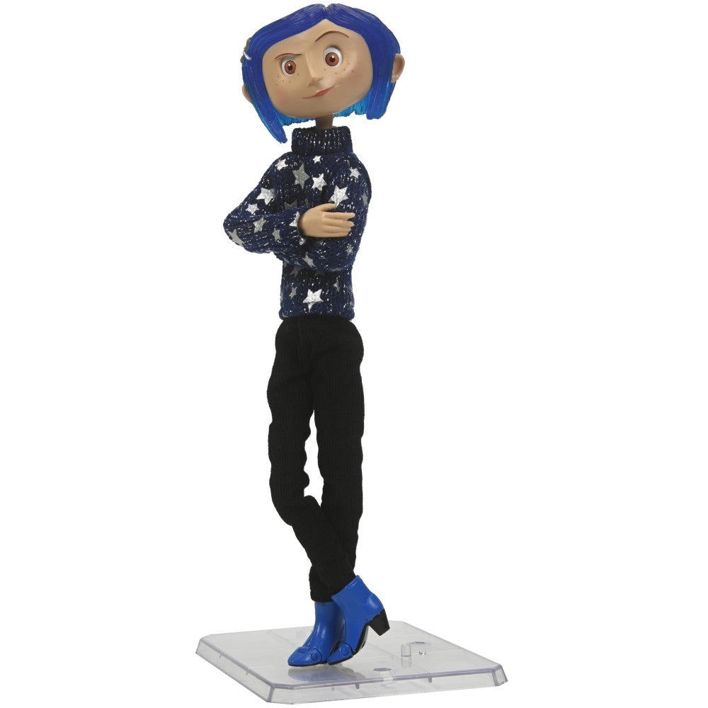 Figura Coraline In Star Sweater - Coraline Neca