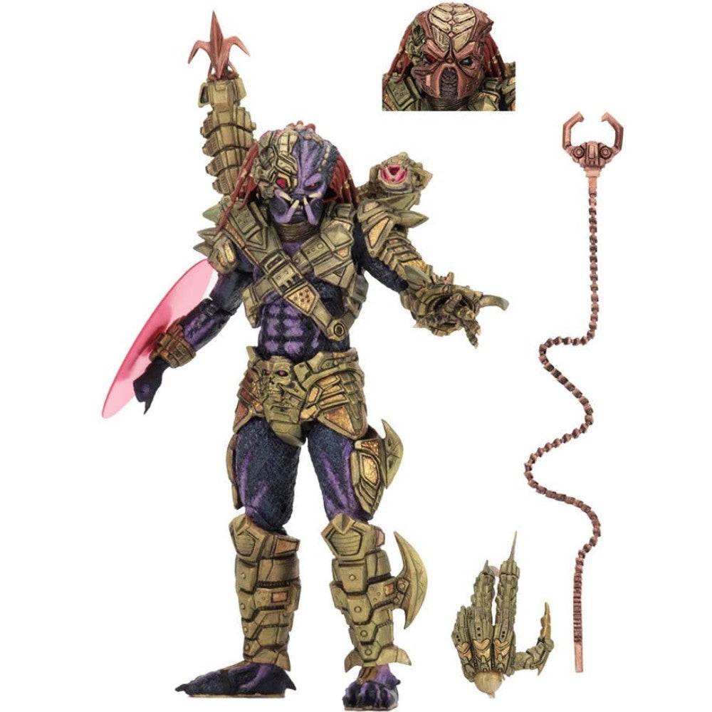 Figura Lasershot Predator Ultimate - Predator Kenner Tribute Neca