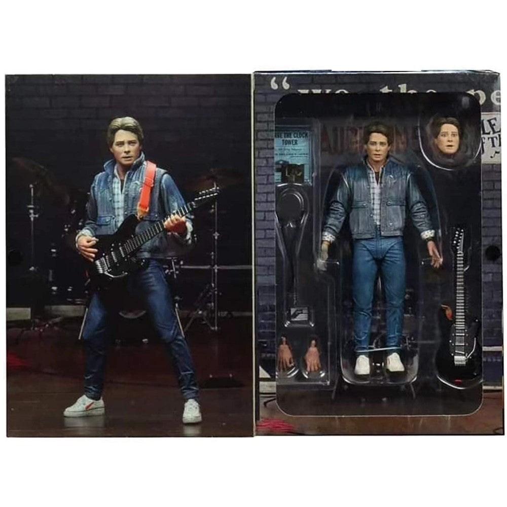 Figura Marty Mcfly "Audition" Ultimate - Bacj To The Future Neca