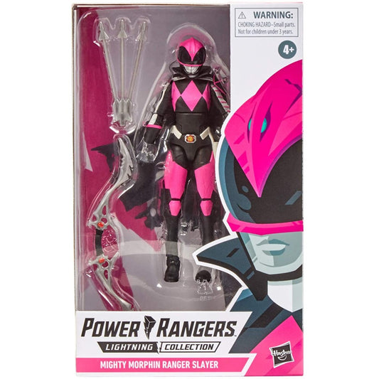 Figura Mighty Morphin Ranger Slayer - Power Ranger Lightning Collection Hasbro