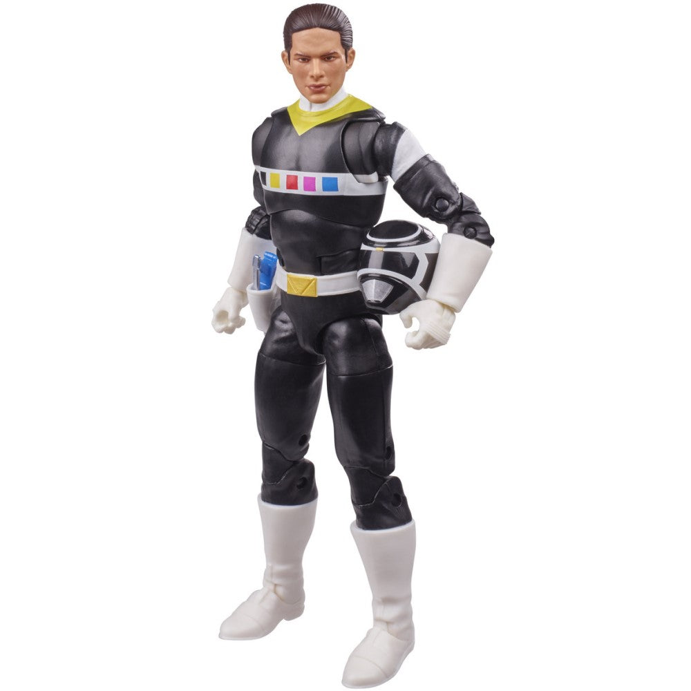 Figura In Space Black Ranger - Power Rangers Lightning Collection Hasbro