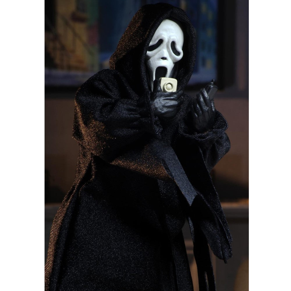 Figura Ghost Face Ropa De Genero - Scream Neca