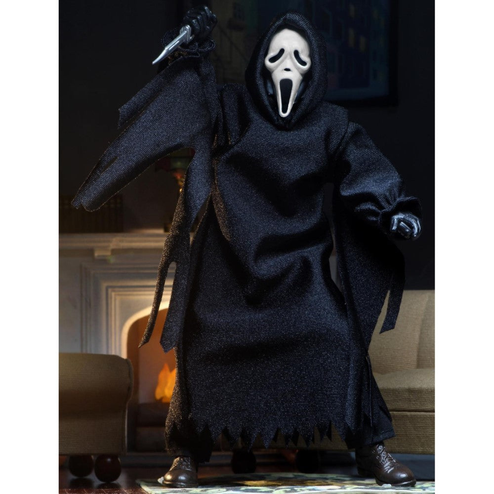 Figura Ghost Face Ropa De Genero - Scream Neca