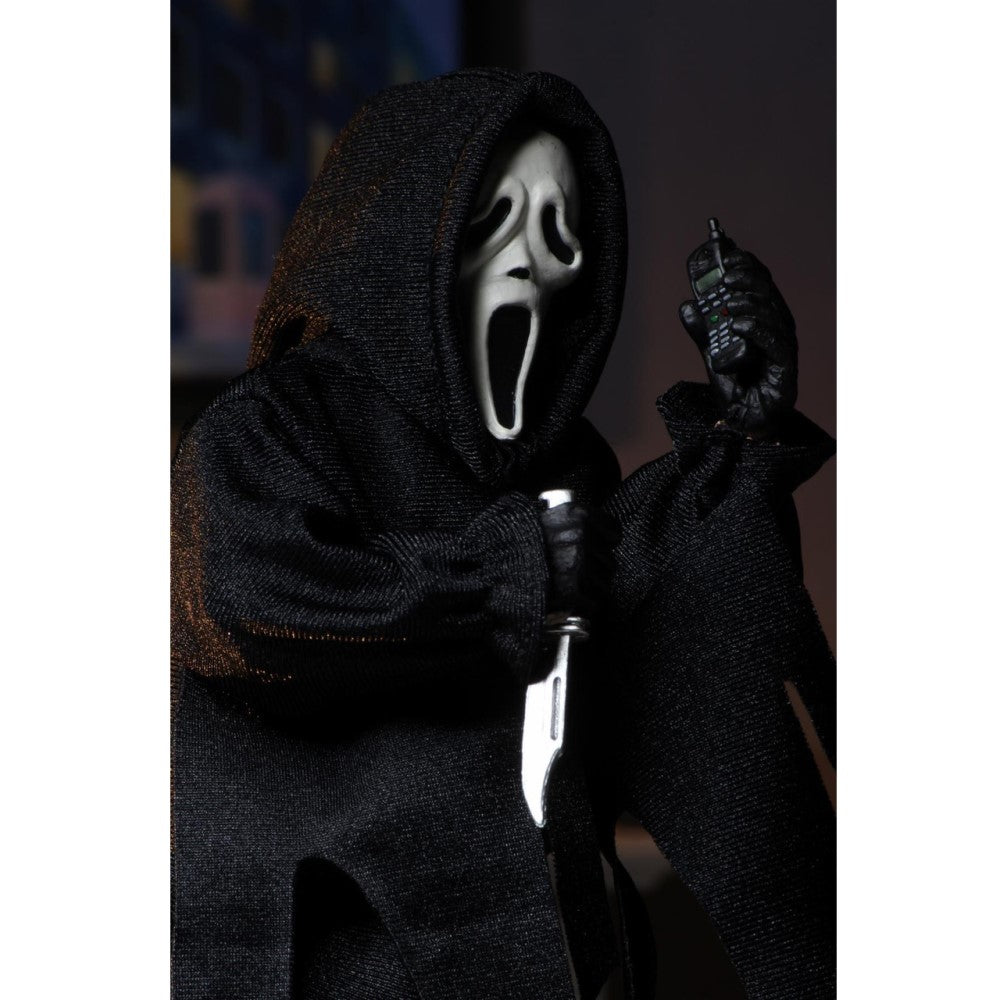 Figura Ghost Face Ropa De Genero - Scream Neca