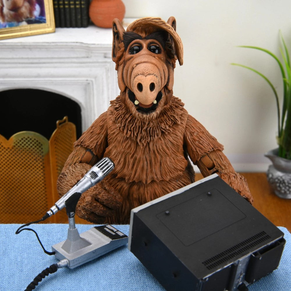 Figura Alf Ultimate - Alf (Alien Life Form) Neca