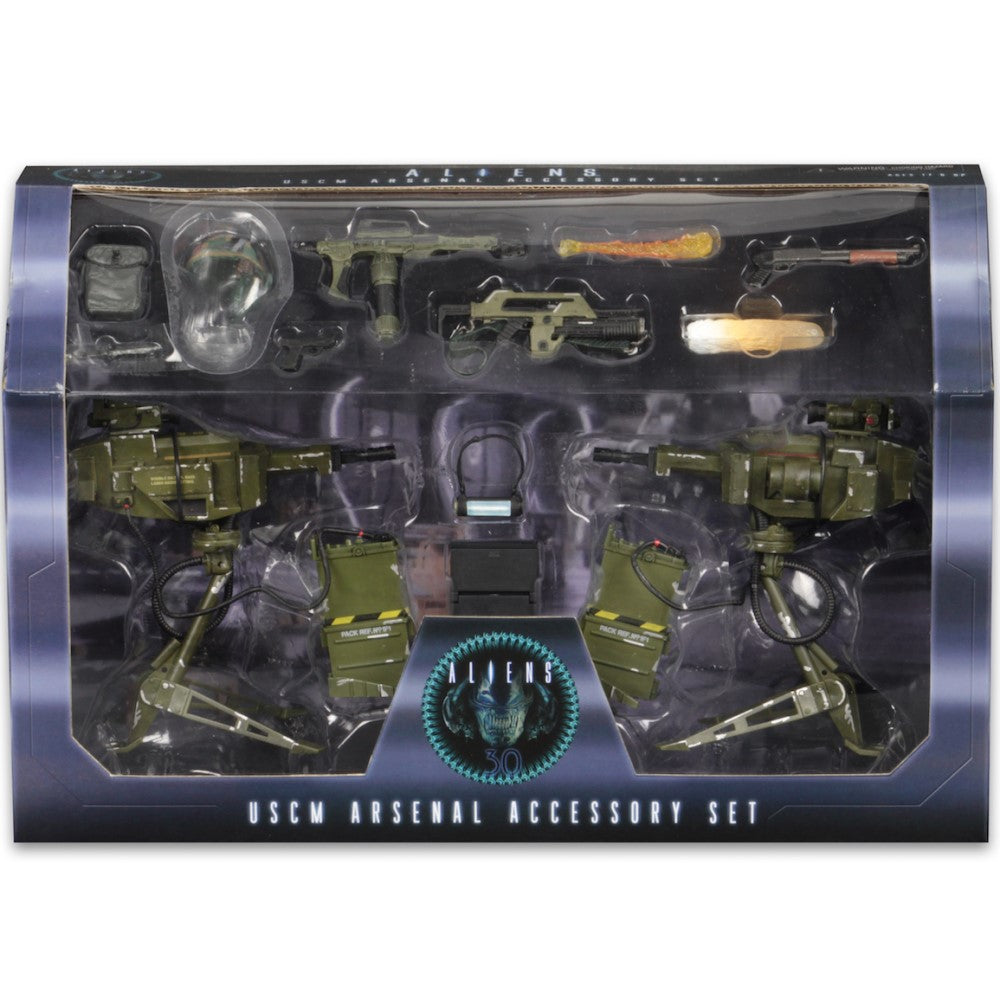 Set de Accesorios Arsenal USCM - Aliens30ª Aniversario Neca