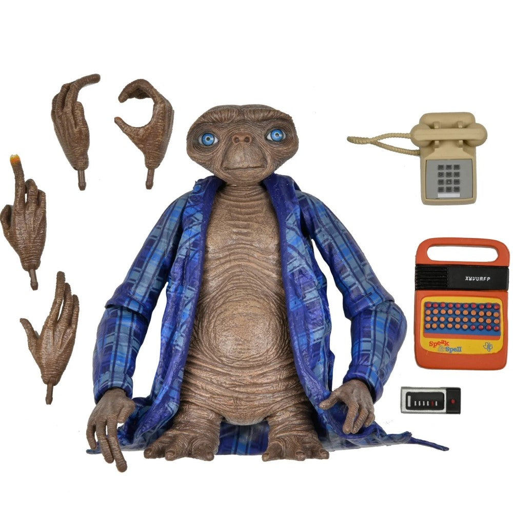 Figura Telephatic E.T. Ultimate - E.T. The Extra-Terrestrial Neca