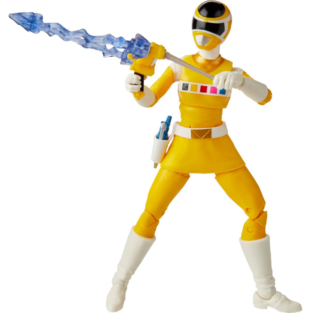 Figura In Space Yellow Ranger - Power Ranger Lightning Collection Hasbro