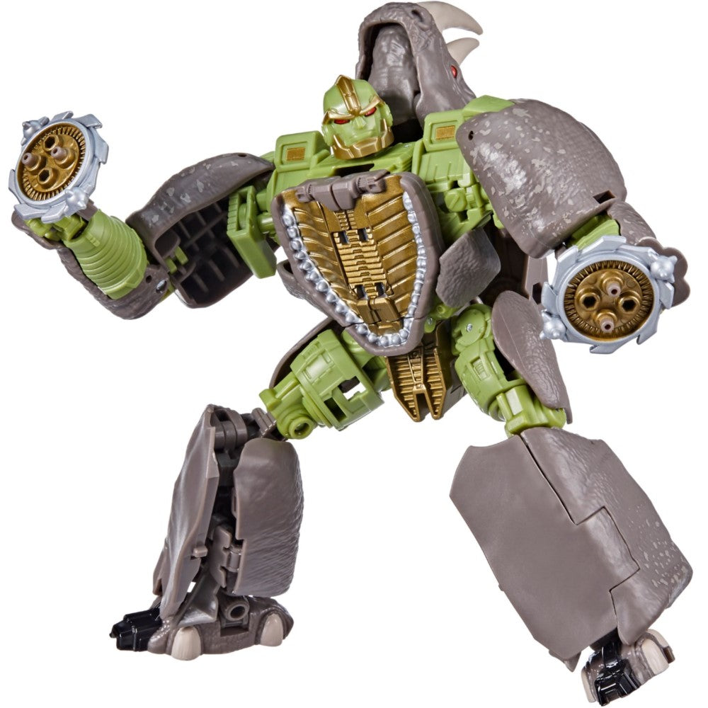 Transformers Rhinox - Transformers Kingdom War For Cybertron Hasbro