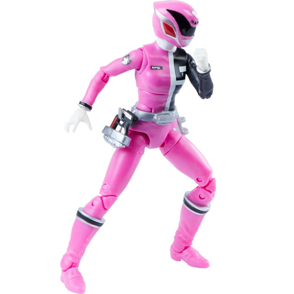 Figura S.P.D Pink Ranger - Power Ranger Lightning Collection Hasbro